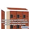 Salsbury Industries 4 Tier Designer Locker, 54"Wx76"Hx18"D, 12 Door, Cherry 18-24368CHE - alternate 8